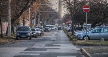 Jövőre teljesen megújul a Vezér utca Vezér utca illusztráció
