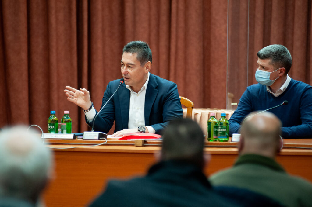 Fórum a Városközpontról