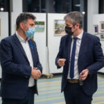 Horváth, Hadházy, Márki-Zay közös tájékoztató fotó
