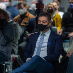 Horváth, Hadházy, Márki-Zay közös tájékoztató fotó