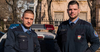 Stiller Zsolt - Czili János rendőrök fotó