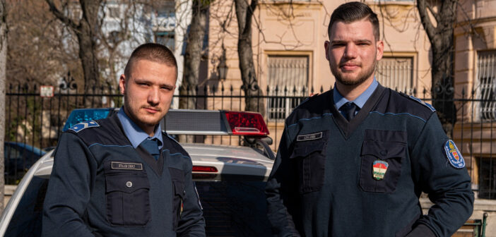 Stiller Zsolt - Czili János rendőrök fotó