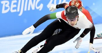 Liu Shaolin Sándor verseny közben