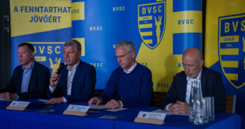 Ingyen sportolhatnak a BVSC-ben a menekültek - fotó