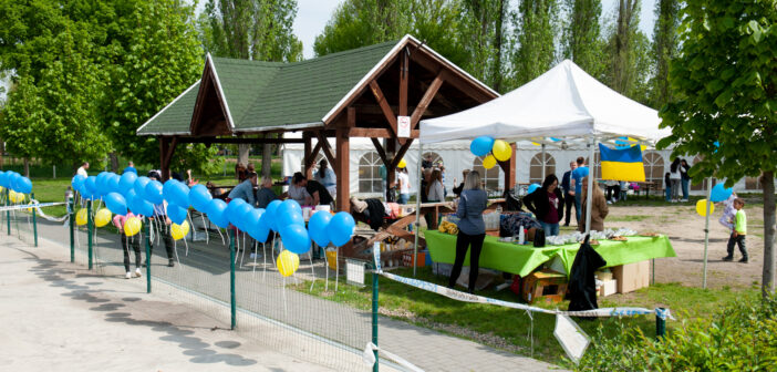 Jótékonysági rendezvény az ukrán menekültek javára fotó