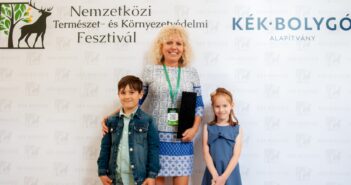 Környezetvédelmi fesztiválon nyert különdíjat az Álmos Vezér iskola National Geographic díjat nyert az Álmos Vezér iskola