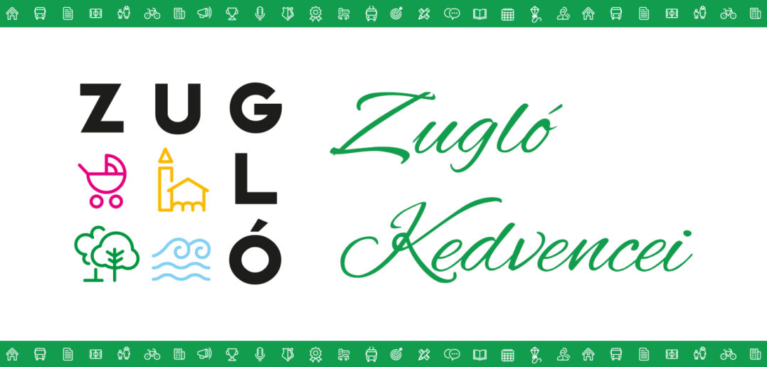 Zugló Kedvencei logó grafika