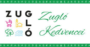 Zugló Kedvencei logó grafika