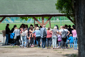 Újabb segítség az ukrán menekülteknek - fotó