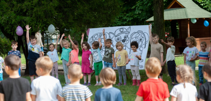 Különleges móka a Mókavárban - illusztráció