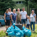 Zöld Zugló szemétszedés utolsó állomás - fotó