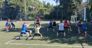 ZKNP-s sporttámogatás a gyerektáborozóknak ZKNP napközis tábor 2022. - illusztráció