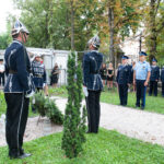 Radovics Dusán emlékkoszorúzás 2022 - fotó