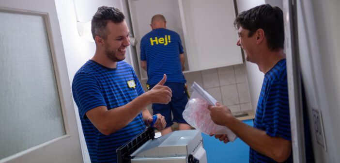 Ikea adományozás
