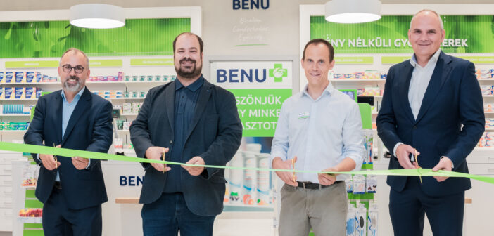 Magyarország legnagyobb BENU gyógyszertára nyílt meg Zuglóban