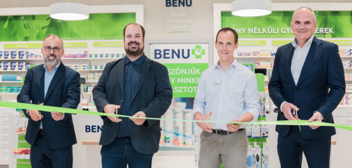 Sugár BENU gyógyszertár megnyitó - illusztráció