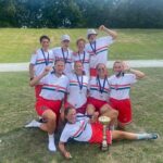 Frisbee U17 Európa-bajnok csapat - fotó