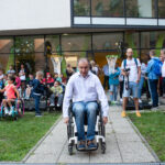 Színes sportszombat a Mozgásjavítóban - fotó