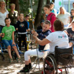 Színes sportszombat a Mozgásjavítóban - fotó