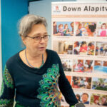 A Zuglói Civil Házban ünnepelt a harmincéves Down Alapítvány - Dr. Gruiz Katalin fotó