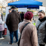 A Sárrét parkban tartott fogadóórát az önkormányzat - galéria