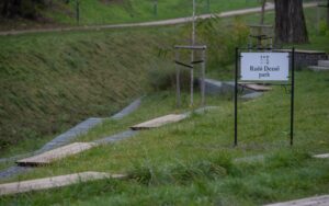 Radó Dezsőről parkot neveztek el Zuglóban - fotó