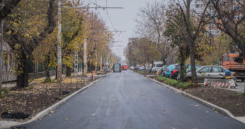 Vezér utca felújítás - fotó