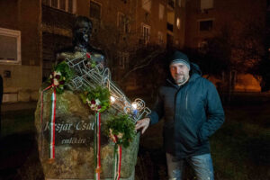 Teret neveznének el Kesjárról - Kesjár János fotó
