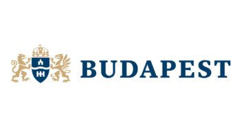 Budapest kék logó