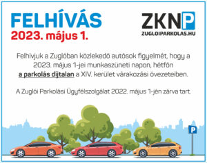 Május 1. ZKNP grafika