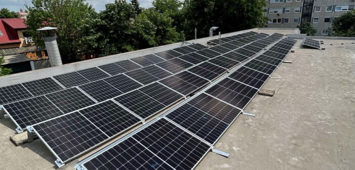 Energiatakarékossági, napelemes fejlesztések a ZKNP-nél