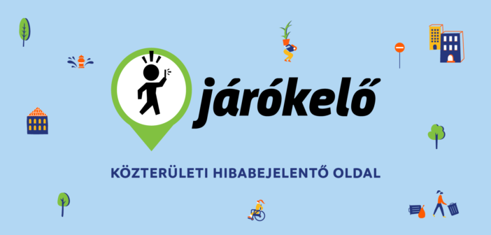 Járókelő.hu bejelentő