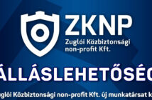ZKNP álláshirdetés grafika logo