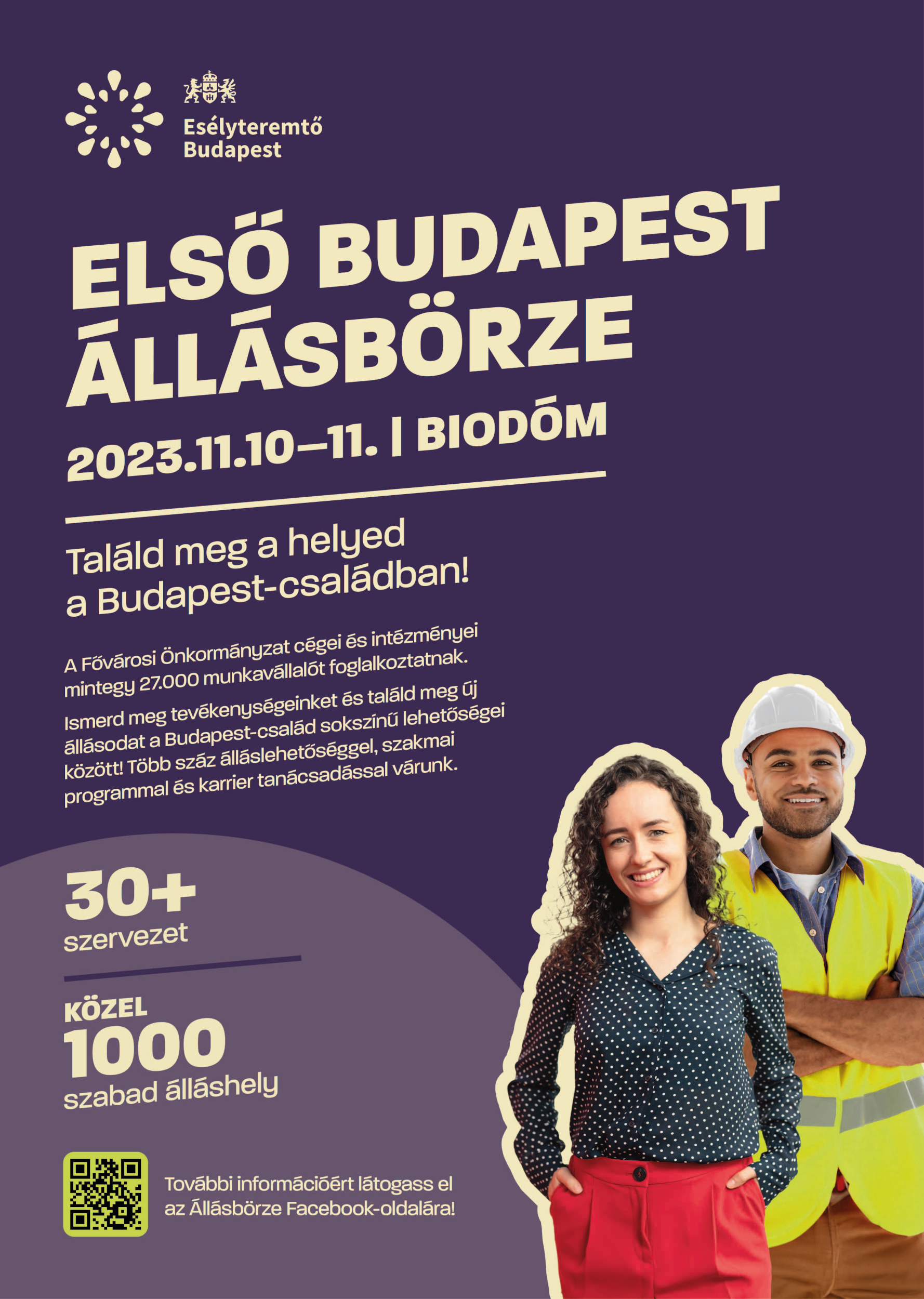 Első Budapest Állásbörze - grafika