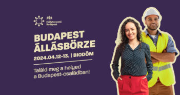 II. Budapest Állásbörze - 2024. április 12-13.