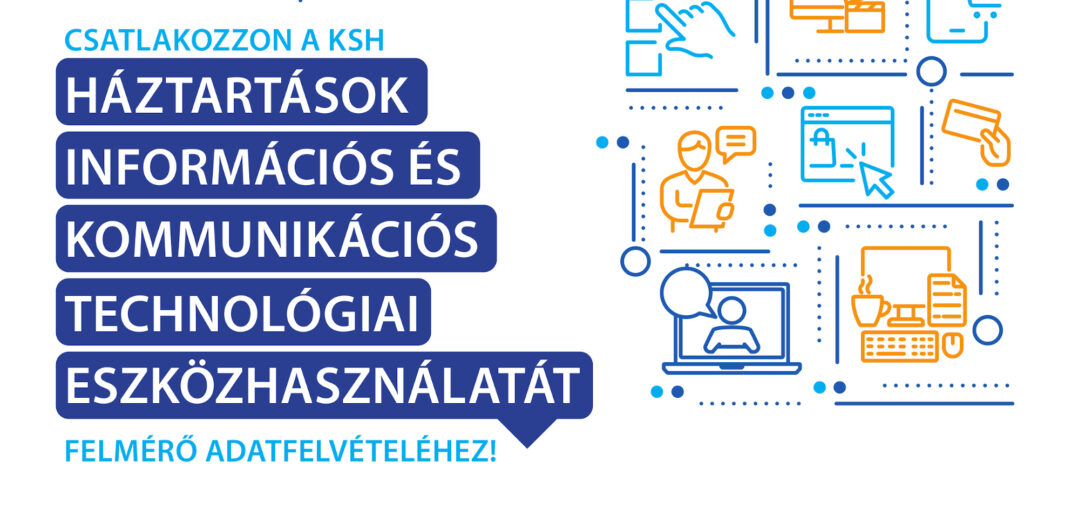 Lakossági adatgyűjtést végez Zuglóban a KSH – Háztartások Információs és Kommunikációs Technológiai Eszközhasználata