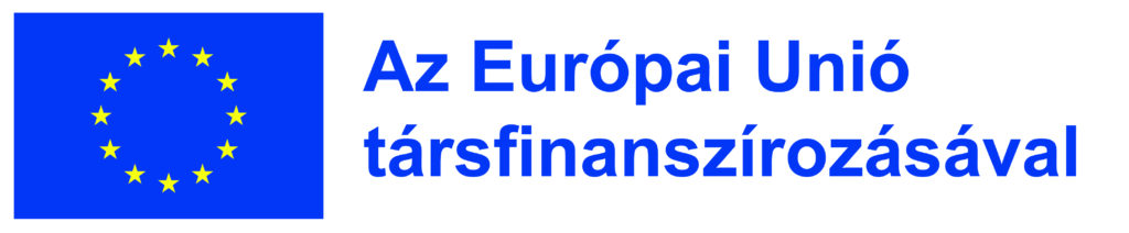 Az Európai Unió társfinanszírozásával logo